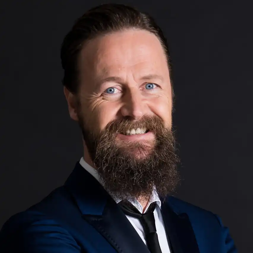 Jim Stolze spreker over Kunstmatige Intelligentie bij Het Sprekersburo.