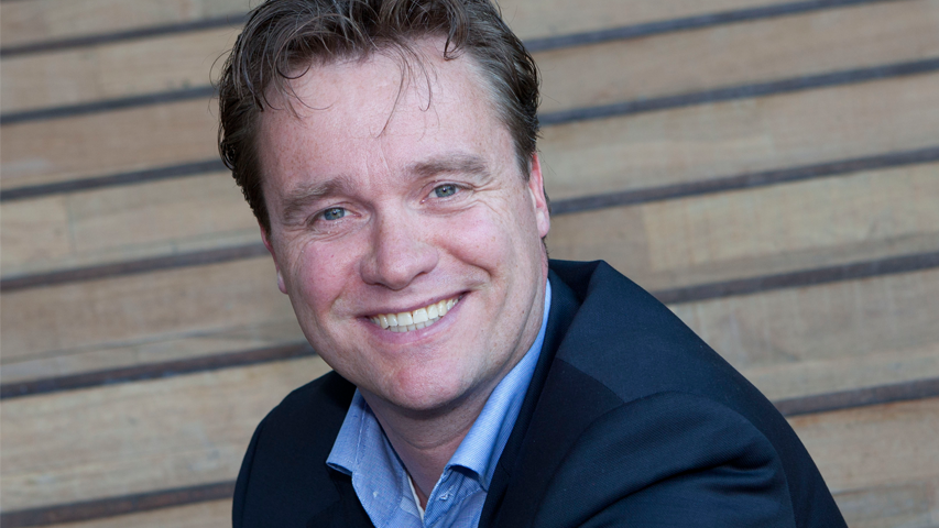 Spreker Arjan de Boer | foto: | (c) all rights reserved