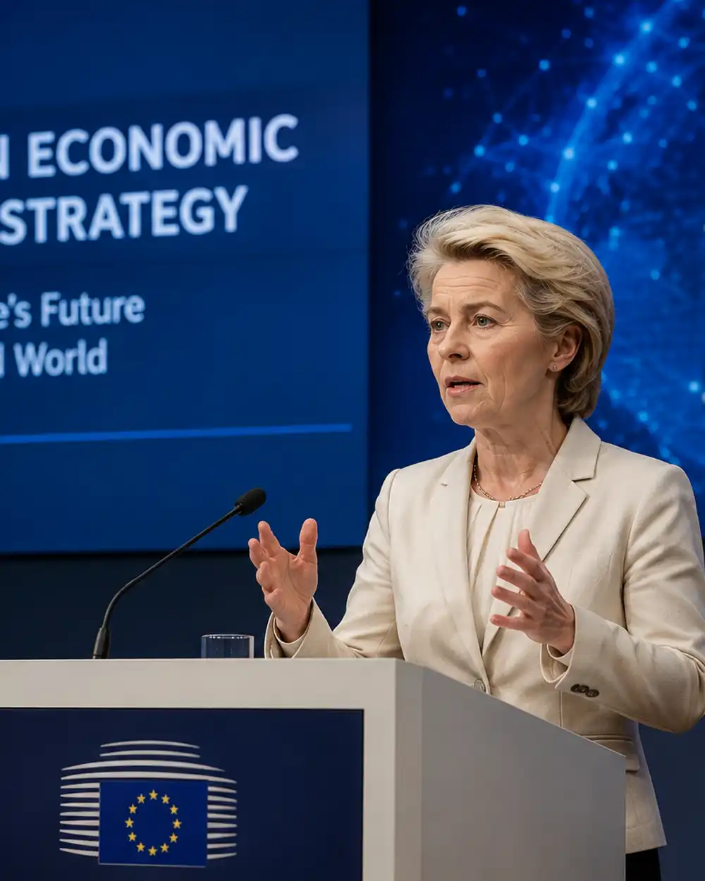 Europa in de tang: economische veiligheid tussen China en de VS