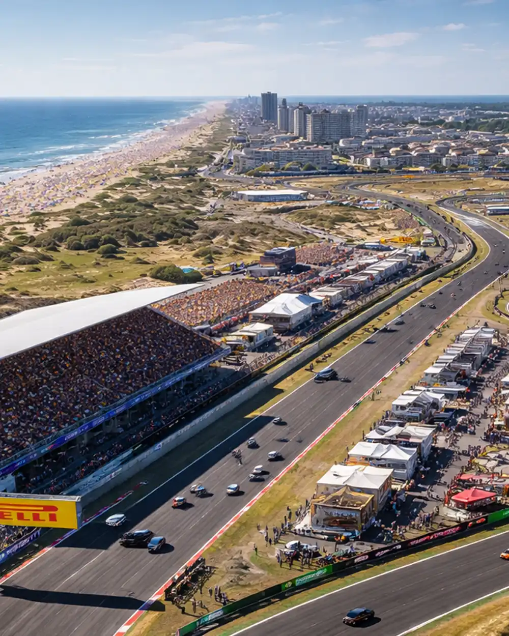 Hoe beoordeel je de risico's die je neemt, zowel op het circuit als in het bedrijfsleven?