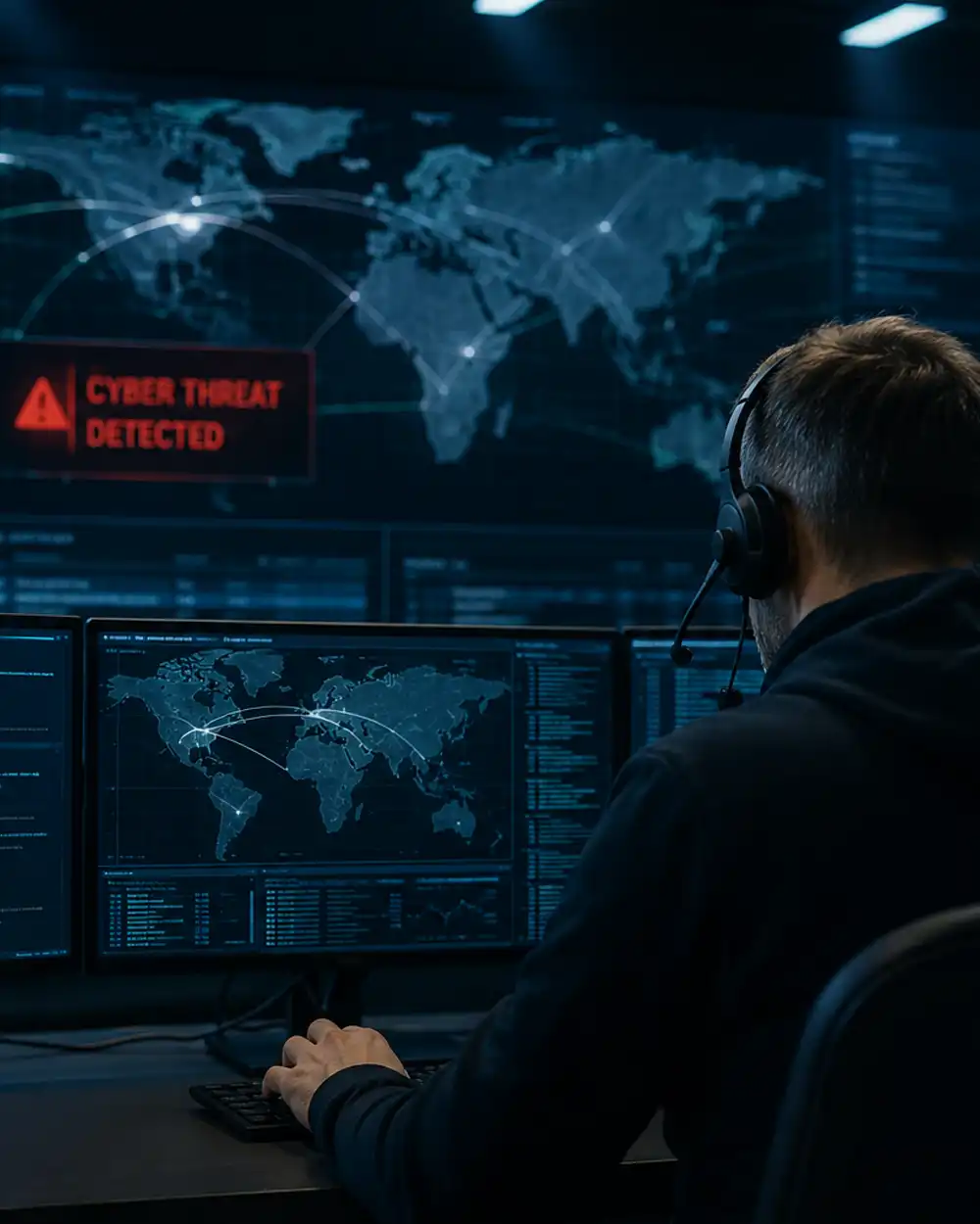 De toekomst van veiligheid: hybride dreigingen en cyberoorlog