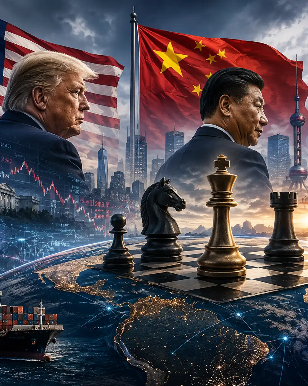 De nieuwe wereldorde: strategie tussen de grootmachten