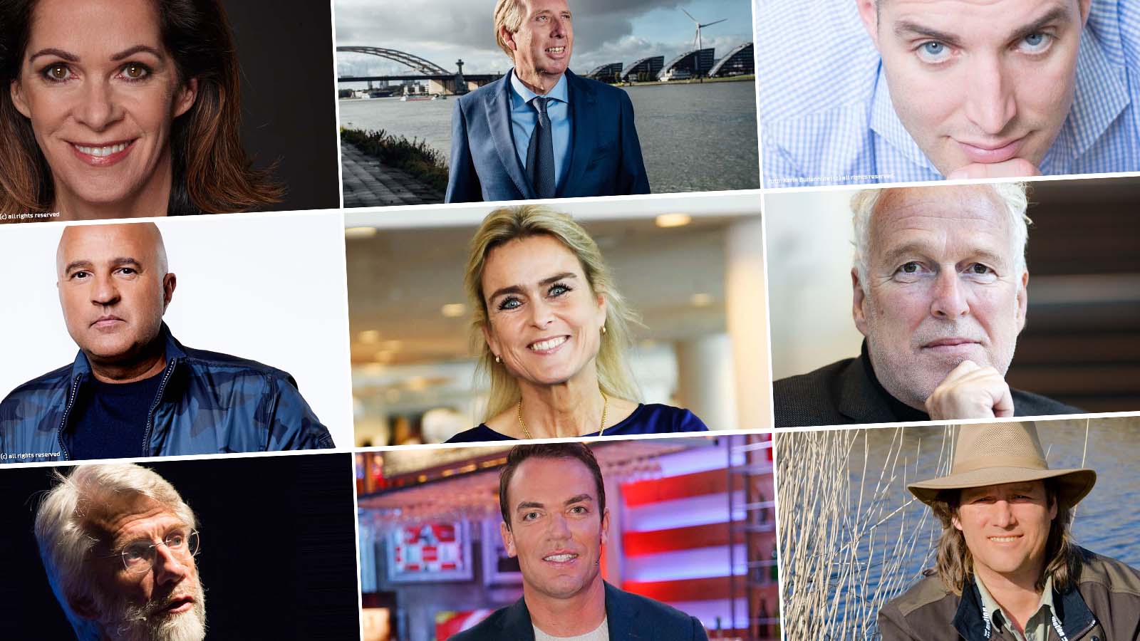 Top 10 meest inspirerende sprekers van Nederland